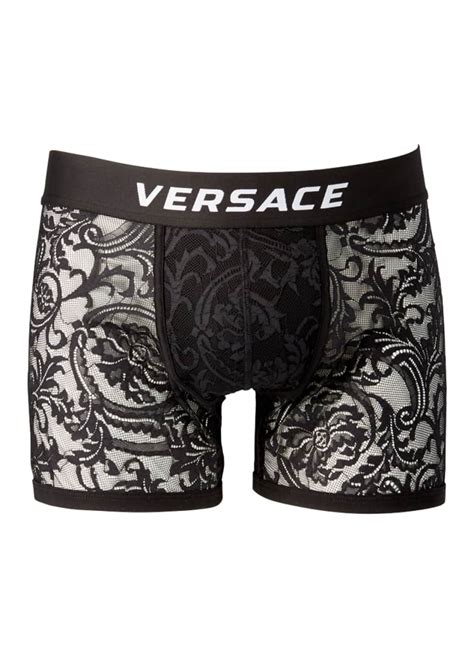 versace lace boxers price|Versace men underwear cheap.